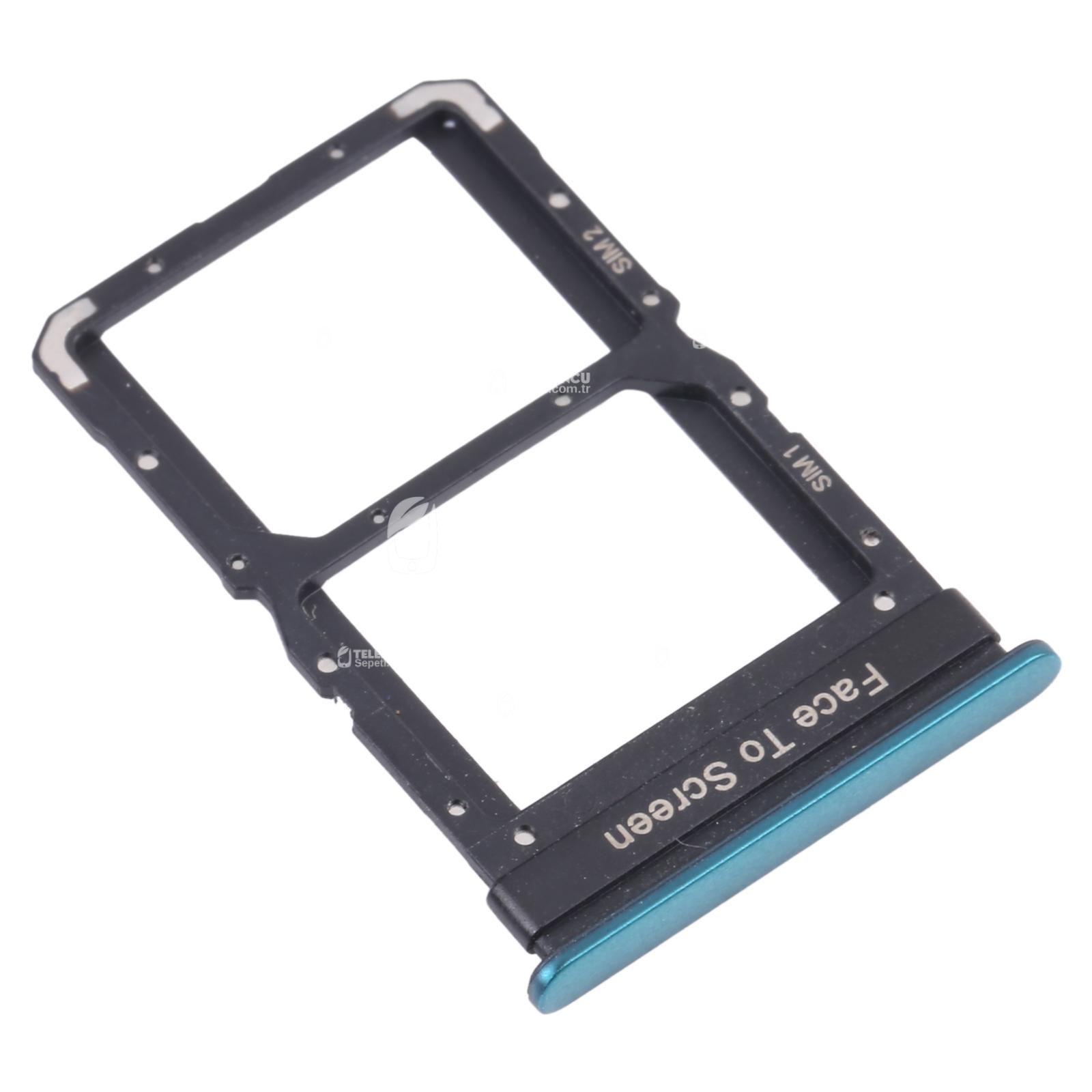Xiaomi-Mi-10-Pro-Ile-Uyumlu-Cift-Sim-Kart-Tepsisi-Mercan-Yesili-1 Xiaomi Mi 10 Pro İle Uyumlu Çift Sim Kart Tepsisi (Mercan Yeşili) - Görsel 2