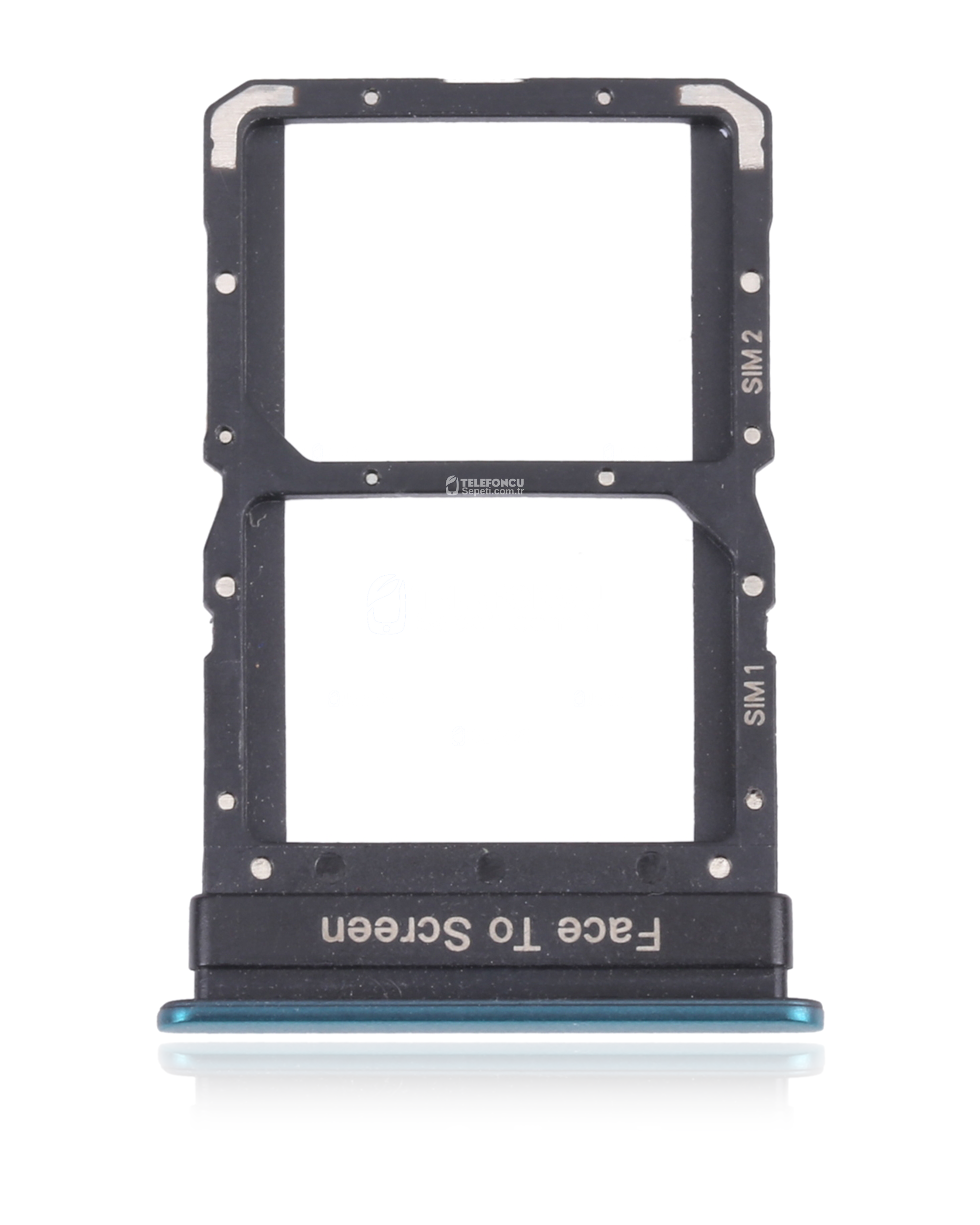 Xiaomi-Mi-10-Pro-Ile-Uyumlu-Cift-Sim-Kart-Tepsisi-Mercan-Yesili-2 Xiaomi Mi 10 Pro İle Uyumlu Çift Sim Kart Tepsisi (Mercan Yeşili) - Görsel 3