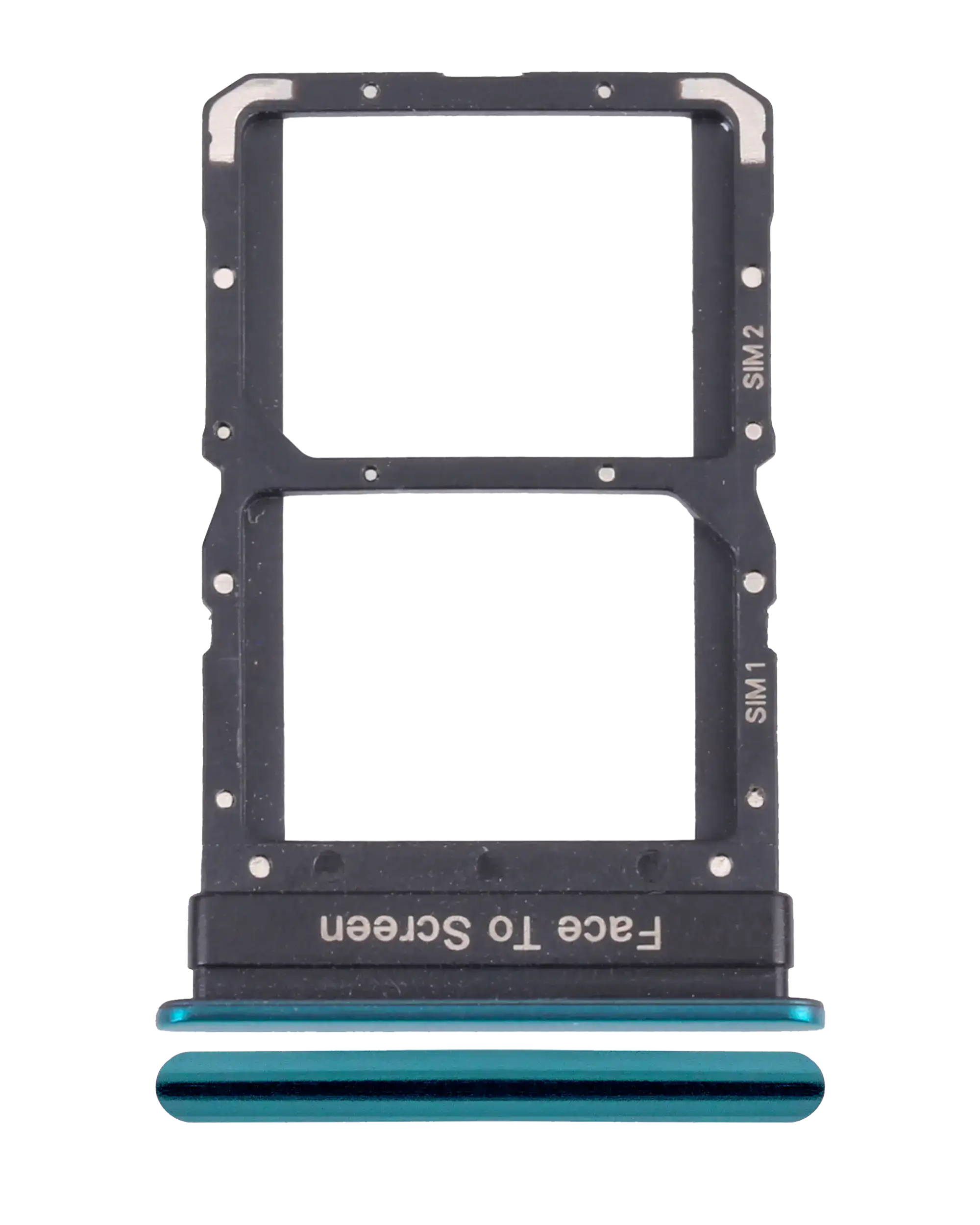 Xiaomi-Mi-10-Pro-Ile-Uyumlu-Cift-Sim-Kart-Tepsisi-Mercan-Yesili-3 Xiaomi Mi 10 Pro İle Uyumlu Çift Sim Kart Tepsisi (Mercan Yeşili) - Görsel 4