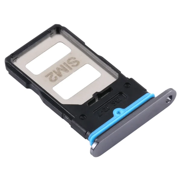 Xiaomi Mi 10T 5G İle Uyumlu Çift Sim Kart Tepsisi (Cosmic Black)