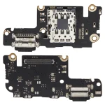 Xiaomi Mi 10T 5G İle Uyumlu Sim Kart Okuyuculu Şarj Portu Kartı (Satış Sonrası - Orijinal)