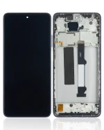 Xiaomi Mi 10T Lite 5G İle Uyumlu Ekran Dokunmatik Çerçeveli (Orijinal - Atlantik Mavisi) - Görsel 2