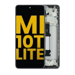 Xiaomi Mi 10T Lite 5G İle Uyumlu Ekran Dokunmatik Çerçeveli (Orijinal - Atlantik Mavisi)
