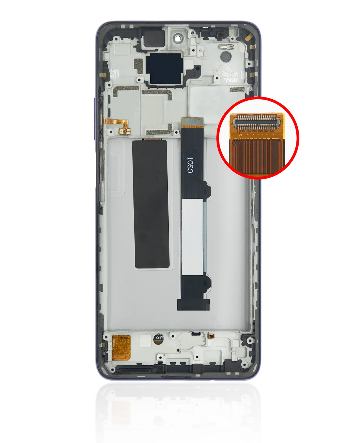 Xiaomi Mi 10T Lite 5G İle Uyumlu Ekran Dokunmatik Çerçeveli (Orijinal - Atlantik Mavisi) - Görsel 4