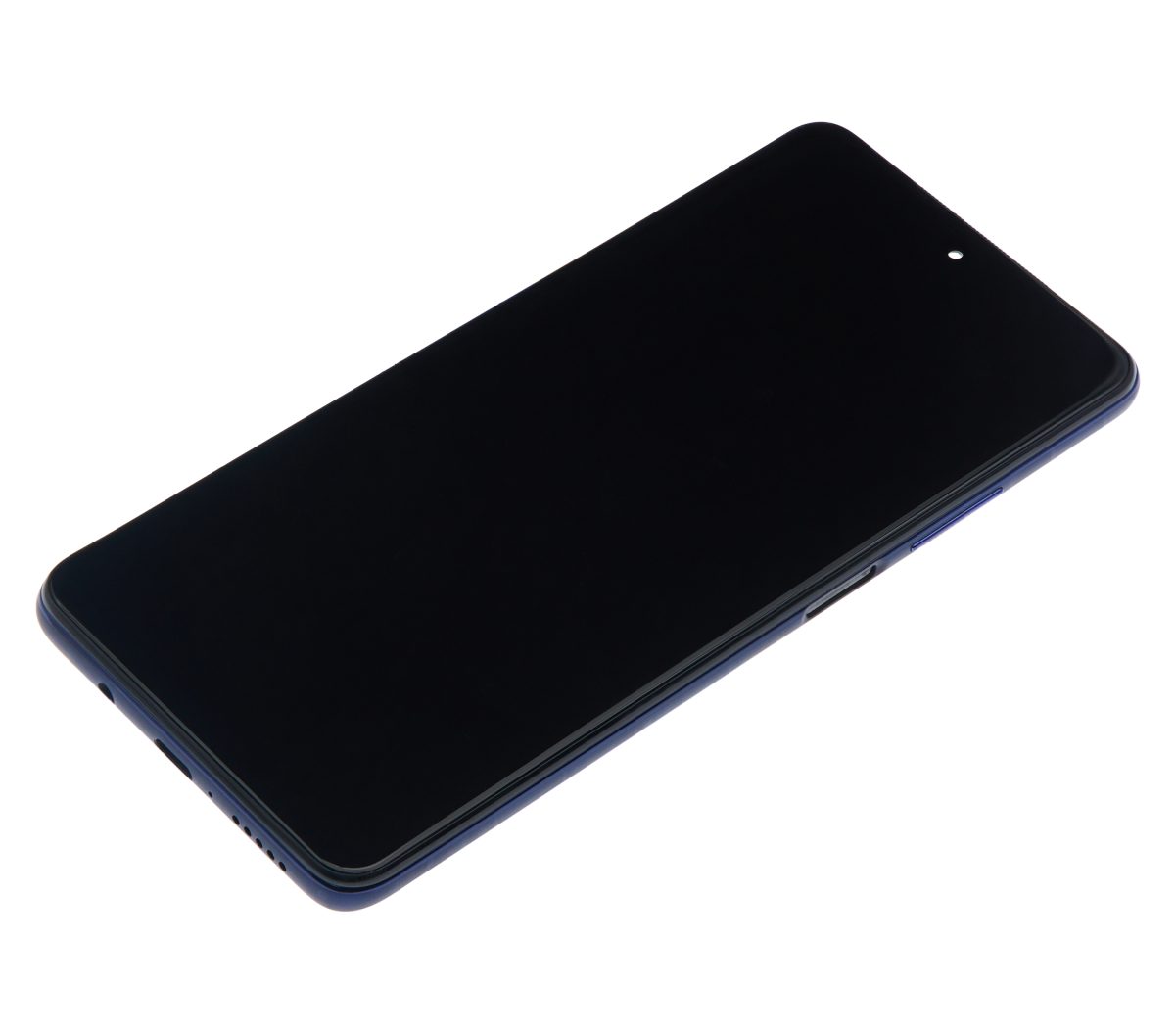 Xiaomi Mi 10T Lite 5G İle Uyumlu Ekran Dokunmatik Çerçeveli (Orijinal - Atlantik Mavisi) - Görsel 5