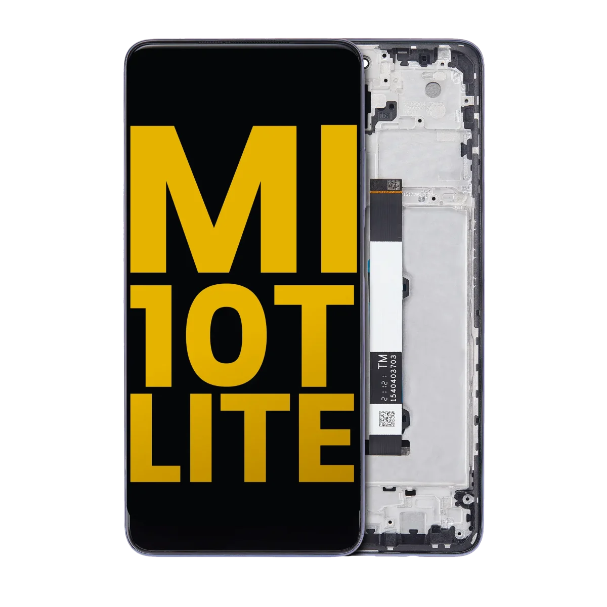 Xiaomi Mi 10T Lite 5G İle Uyumlu Ekran Dokunmatik Çerçeveli (Orijinal - İnci Grisi) - Görsel 2