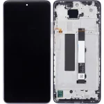 Xiaomi Mi 10T Lite 5G İle Uyumlu Ekran Dokunmatik Çerçeveli (Orijinal - İnci Grisi)