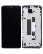 Xiaomi Mi 10T Lite 5G İle Uyumlu Ekran Dokunmatik Çerçeveli (Orijinal - İnci Grisi)