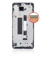 Xiaomi Mi 10T Lite 5G İle Uyumlu Ekran Dokunmatik Çerçeveli (Orijinal - İnci Grisi) - Görsel 4
