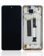 Xiaomi Mi 10T Lite 5G İle Uyumlu Ekran Dokunmatik Çerçeveli (Orijinal - Rose Gold Beach) - Görsel 2
