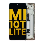 Xiaomi Mi 10T Lite 5G İle Uyumlu Ekran Dokunmatik Çerçeveli (Orijinal - Rose Gold Beach)