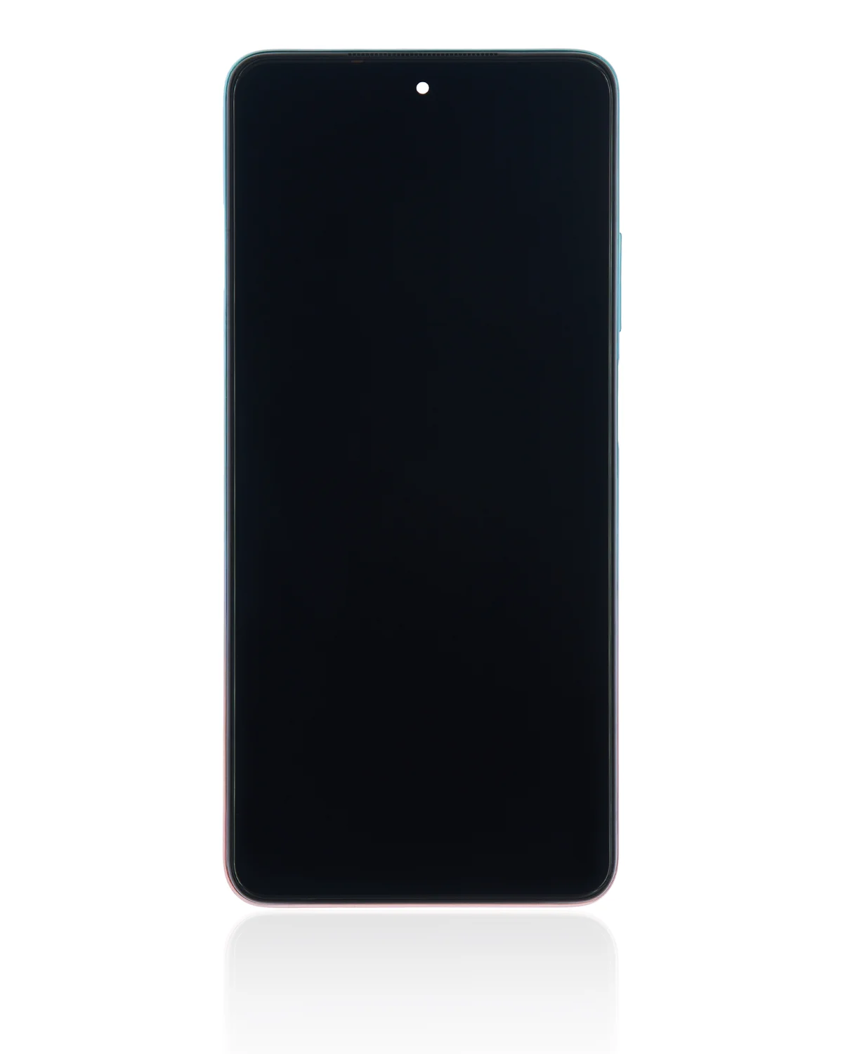 Xiaomi Mi 10T Lite 5G İle Uyumlu Ekran Dokunmatik Çerçeveli (Orijinal - Rose Gold Beach) - Görsel 3
