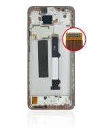 Xiaomi Mi 10T Lite 5G İle Uyumlu Ekran Dokunmatik Çerçeveli (Orijinal - Rose Gold Beach) - Görsel 4