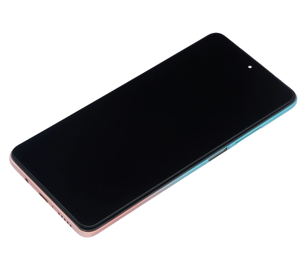 Xiaomi Mi 10T Lite 5G İle Uyumlu Ekran Dokunmatik Çerçeveli (Orijinal - Rose Gold Beach) - Görsel 5