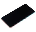 Xiaomi Mi 10T Lite 5G İle Uyumlu Ekran Dokunmatik Çerçeveli (Orijinal - Rose Gold Beach) - Görsel 5