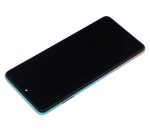 Xiaomi Mi 10T Lite 5G İle Uyumlu Ekran Dokunmatik Çerçeveli (Orijinal - Rose Gold Beach) - Görsel 6