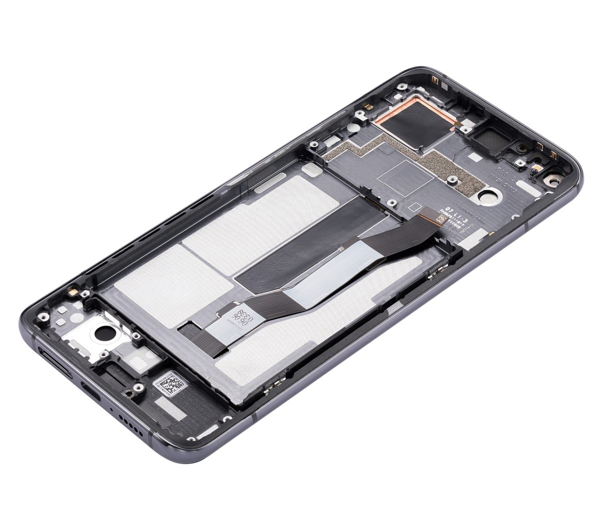 Xiaomi Mi 10T Pro İle Uyumlu Ekran Dokunmatik Çerçeveli / Mi 10T Orijinal (Kozmik Siyah) - Görsel 6
