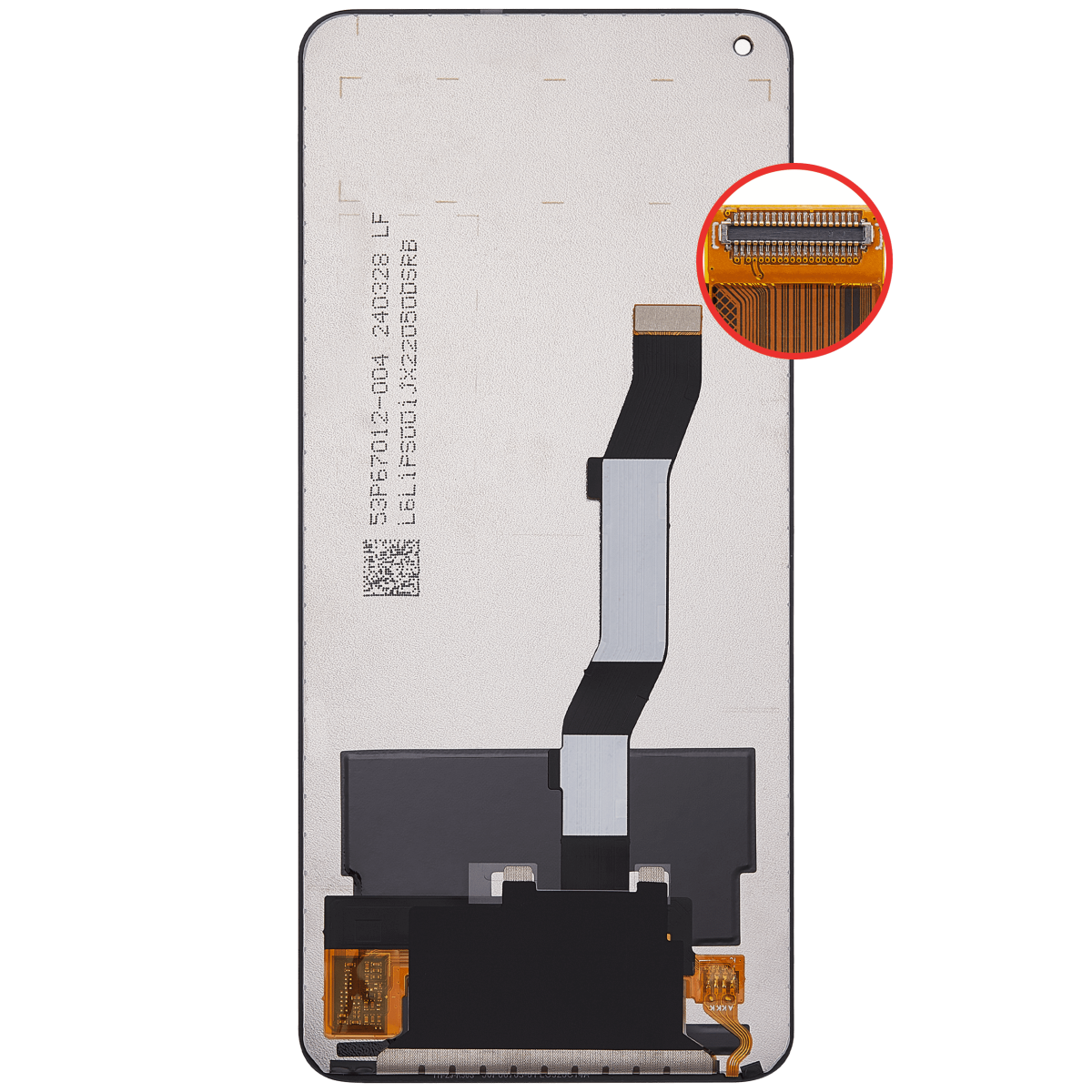 Xiaomi Mi 10T Pro İle Uyumlu Ekran Dokunmatik Çerçevesiz  / Mi 10T Orijinal (Siyah) - Görsel 3