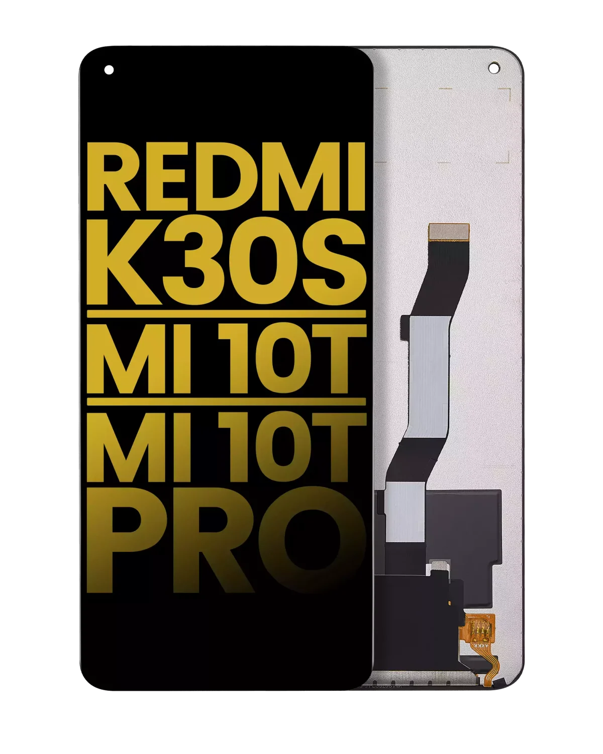 Xiaomi Mi 10T Pro İle Uyumlu Ekran Dokunmatik Çerçevesiz  / Mi 10T Orijinal (Siyah) - Görsel 6