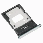 Xiaomi Mi 11 İle Uyumlu Çift Sim Kart Tepsisi (Gümüş)