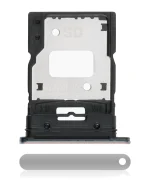 Xiaomi Mi 11 İle Uyumlu Çift Sim Kart Tepsisi (Gümüş) - Görsel 3
