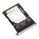 Xiaomi Mi 11 İle Uyumlu Çift Sim Kart Tepsisi (Şeftali Pembesi) - Görsel 2