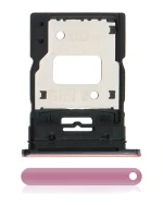 Xiaomi Mi 11 İle Uyumlu Çift Sim Kart Tepsisi (Şeftali Pembesi) - Görsel 3