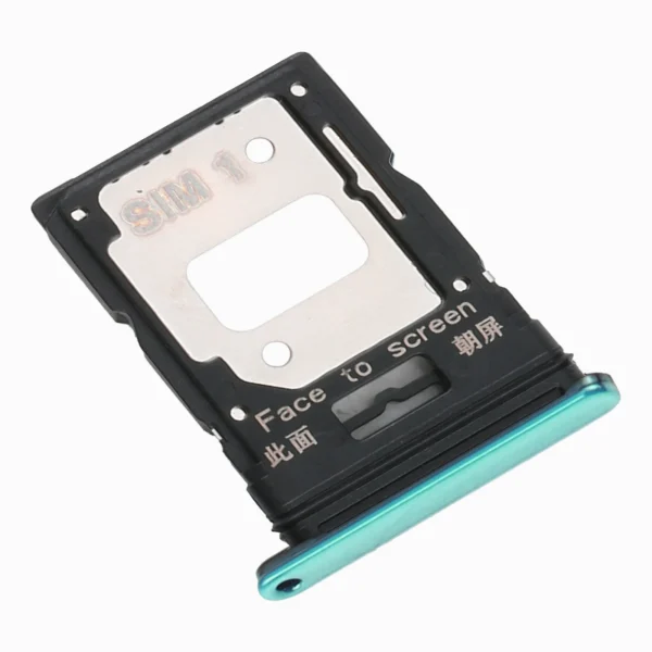 Xiaomi Mi 11 İle Uyumlu Çift Sim Kart Tepsisi (Yeşil)