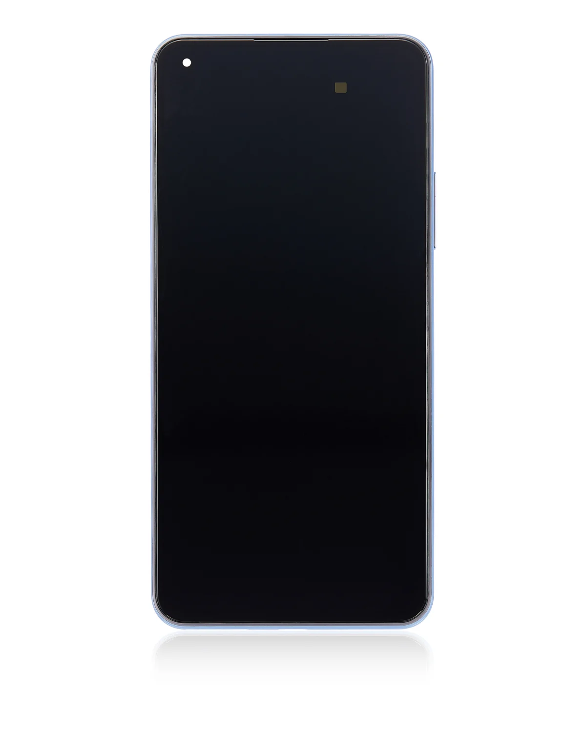 Xiaomi Mi 11 İle Uyumlu Ekran Dokunmatik Çerçeveli  (Aftermarket Plus - Bubblegum Mavisi) - Görsel 2