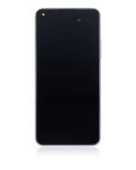 Xiaomi Mi 11 İle Uyumlu Ekran Dokunmatik Çerçeveli  (Aftermarket Plus - Bubblegum Mavisi) - Görsel 2