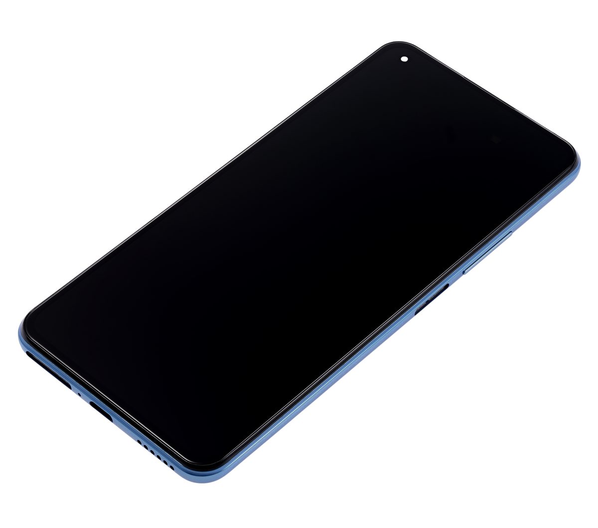 Xiaomi Mi 11 İle Uyumlu Ekran Dokunmatik Çerçeveli  (Aftermarket Plus - Bubblegum Mavisi) - Görsel 4