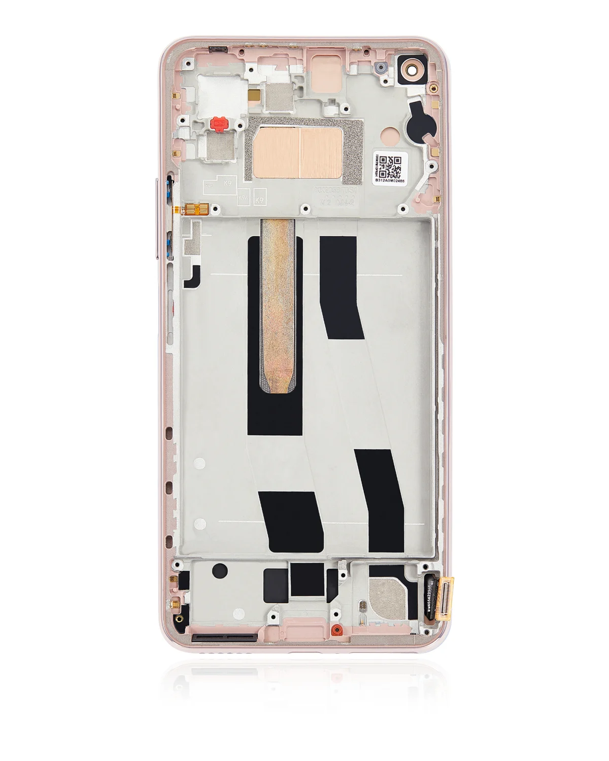Xiaomi Mi 11 İle Uyumlu Ekran Dokunmatik Çerçeveli  (Aftermarket Plus - Şeftali Pembesi) - Görsel 3
