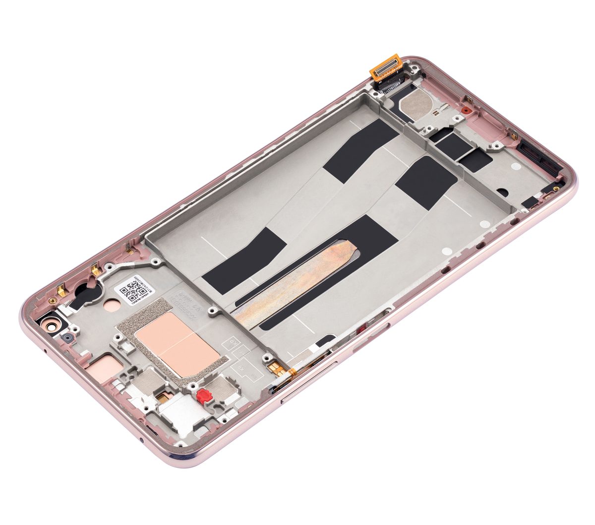 Xiaomi Mi 11 İle Uyumlu Ekran Dokunmatik Çerçeveli  (Aftermarket Plus - Şeftali Pembesi) - Görsel 5