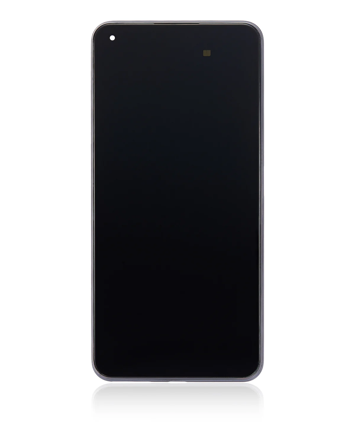 Xiaomi Mi 11 İle Uyumlu Ekran Dokunmatik Çerçeveli  (Amoled Ekran - Boba Siyahı) - Görsel 2