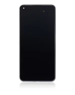 Xiaomi Mi 11 İle Uyumlu Ekran Dokunmatik Çerçeveli  (Amoled Ekran - Boba Siyahı) - Görsel 2
