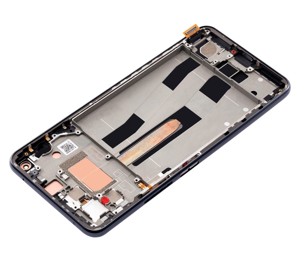 Xiaomi Mi 11 İle Uyumlu Ekran Dokunmatik Çerçeveli  (Amoled Ekran - Boba Siyahı) - Görsel 5
