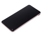Xiaomi Mi 11 İle Uyumlu Ekran Dokunmatik Çerçeveli  (Amoled Ekran - Şeftali Pembesi) - Görsel 4