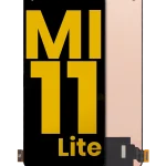 Xiaomi Mi 11 İle Uyumlu Ekran Dokunmatik Çerçevesiz  (Amoled Ekran - Tüm Renkler Uyumlu)