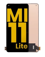 Xiaomi Mi 11 İle Uyumlu Ekran Dokunmatik Çerçevesiz  (Amoled Ekran - Tüm Renkler Uyumlu)