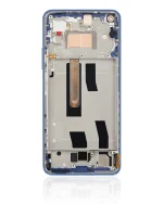Xiaomi Mi 11 Lite 5G İle Uyumlu Ekran Dokunmatik Çerçeveli   (Amoled Ekran - Sakız Mavisi) - Görsel 3