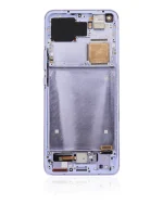 Xiaomi Mi 11 Pro İle Uyumlu Ekran Dokunmatik Çerçeveli   (Amoled Ekran - Mor) - Görsel 3