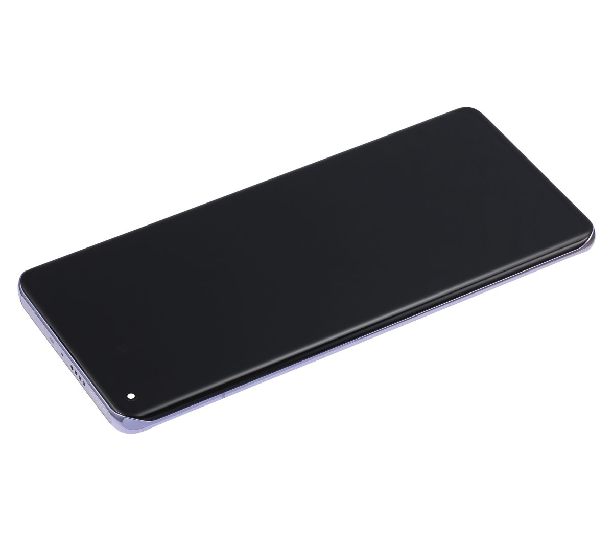Xiaomi Mi 11 Pro İle Uyumlu Ekran Dokunmatik Çerçeveli   (Amoled Ekran - Mor) - Görsel 4