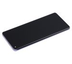 Xiaomi Mi 11 Pro İle Uyumlu Ekran Dokunmatik Çerçeveli   (Amoled Ekran - Mor) - Görsel 4