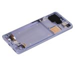 Xiaomi Mi 11 Pro İle Uyumlu Ekran Dokunmatik Çerçeveli   (Amoled Ekran - Mor) - Görsel 5