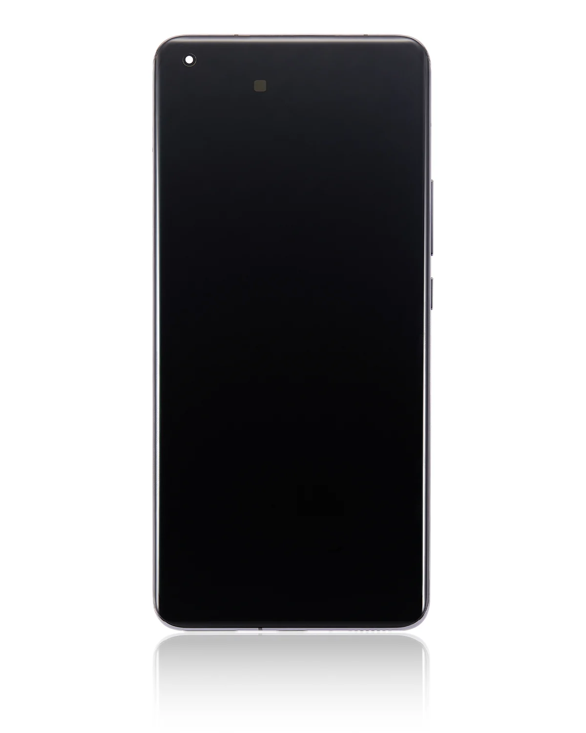Xiaomi Mi 11 Pro İle Uyumlu Ekran Dokunmatik Çerçeveli   (Amoled Ekran - Siyah) - Görsel 2