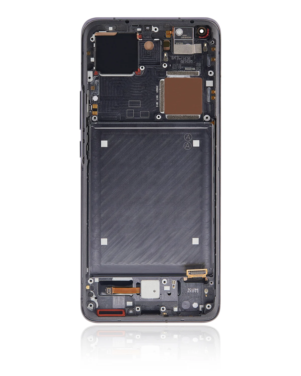 Xiaomi Mi 11 Pro İle Uyumlu Ekran Dokunmatik Çerçeveli   (Amoled Ekran - Siyah) - Görsel 3