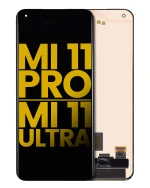 Xiaomi Mi 11 Pro İle Uyumlu Ekran Dokunmatik Çerçevesiz   (Amoled Ekran - Tüm Renkler Uyumlu) - Görsel 2