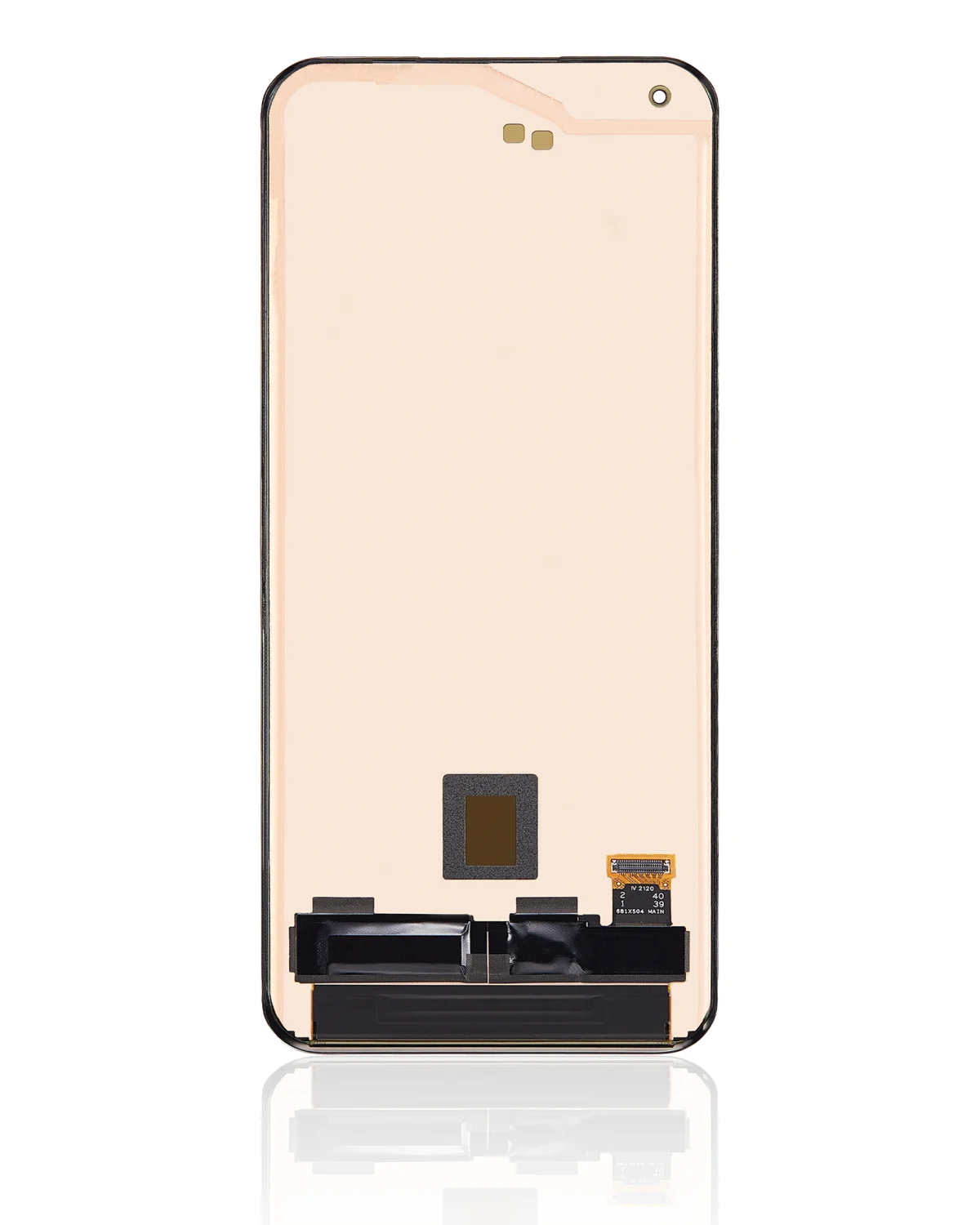 Xiaomi Mi 11 Pro İle Uyumlu Ekran Dokunmatik Çerçevesiz   (Amoled Ekran - Tüm Renkler Uyumlu) - Görsel 4