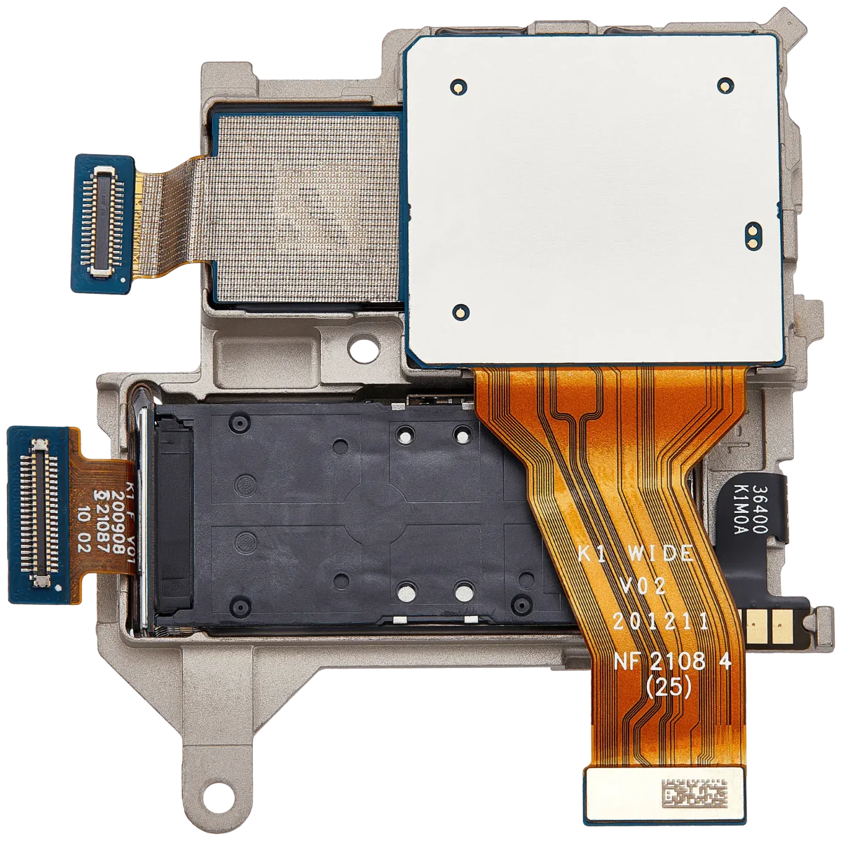 Xiaomi Mi 11 Ultra İle Uyumlu Arka Kamera (Geniş, Periskop Telefoto ve Ultra Geniş) Orijinal - Görsel 3