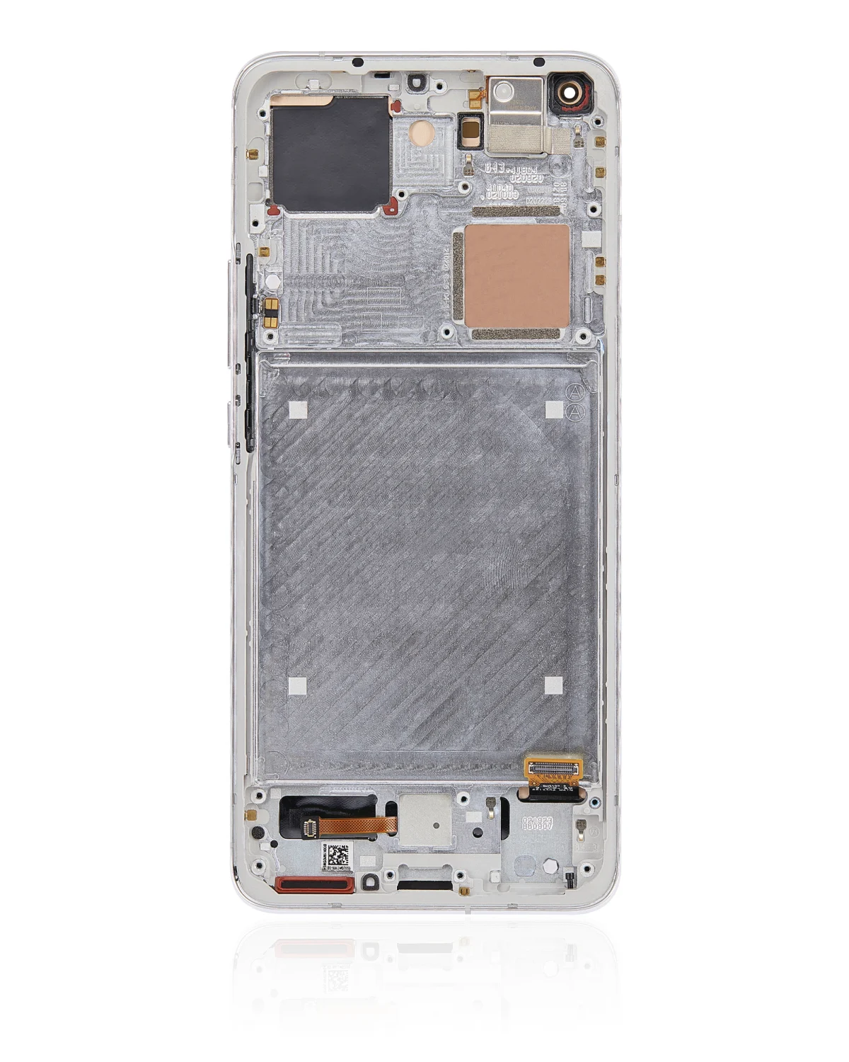 Xiaomi Mi 11 Ultra İle Uyumlu Ekran Dokunmatik Çerçeveli   (Amoled Ekran - Seramik Beyaz) - Görsel 3